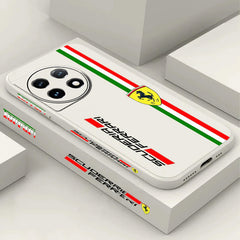 Luxury Luxe Ferrari Art Case - OnePlus