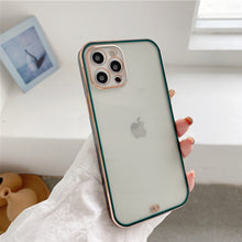 Load image into Gallery viewer, Electroplating Ultra Clear Shining Case - iPhone
