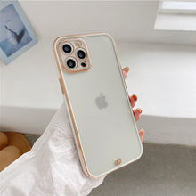 Load image into Gallery viewer, Electroplating Ultra Clear Shining Case - iPhone
