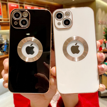 Load image into Gallery viewer, iPhone - Classic Logo Cut Plating Case
