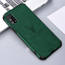 Load image into Gallery viewer, Galaxy M31 Shockproof Deer Leather Texture Case
