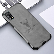 Load image into Gallery viewer, Galaxy M31 Shockproof Deer Leather Texture Case

