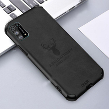 Load image into Gallery viewer, Galaxy M31 Shockproof Deer Leather Texture Case
