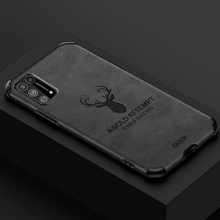 Load image into Gallery viewer, Galaxy M31 Shockproof Deer Leather Texture Case
