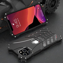 Load image into Gallery viewer, iPhone 13 Pro R-Just Aluminium Alloy Metallic Case
