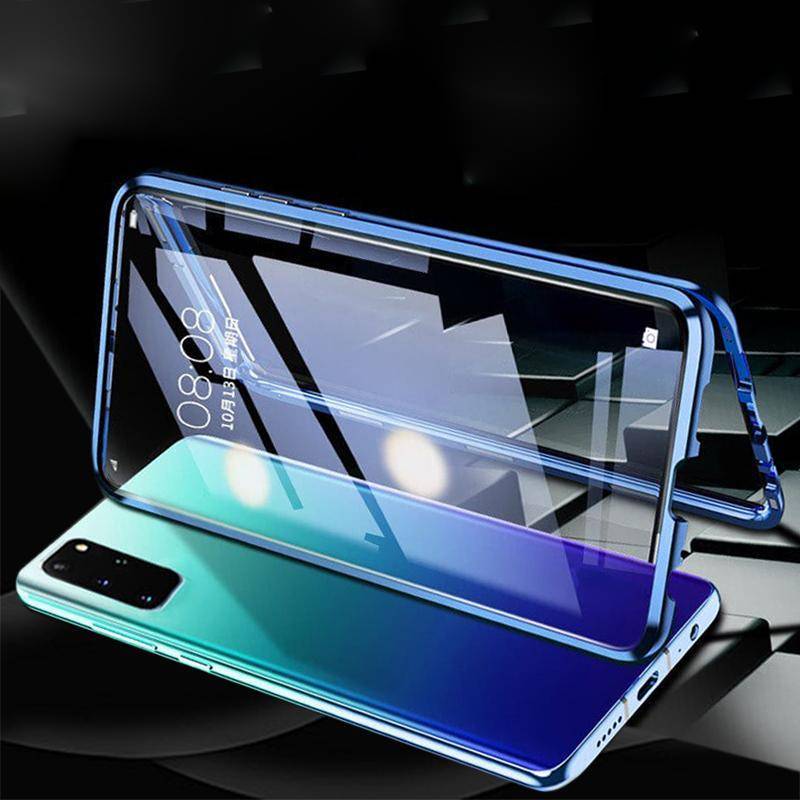 Samsung Galaxy Note Series (Front+ Back) Glass Magnetic Case