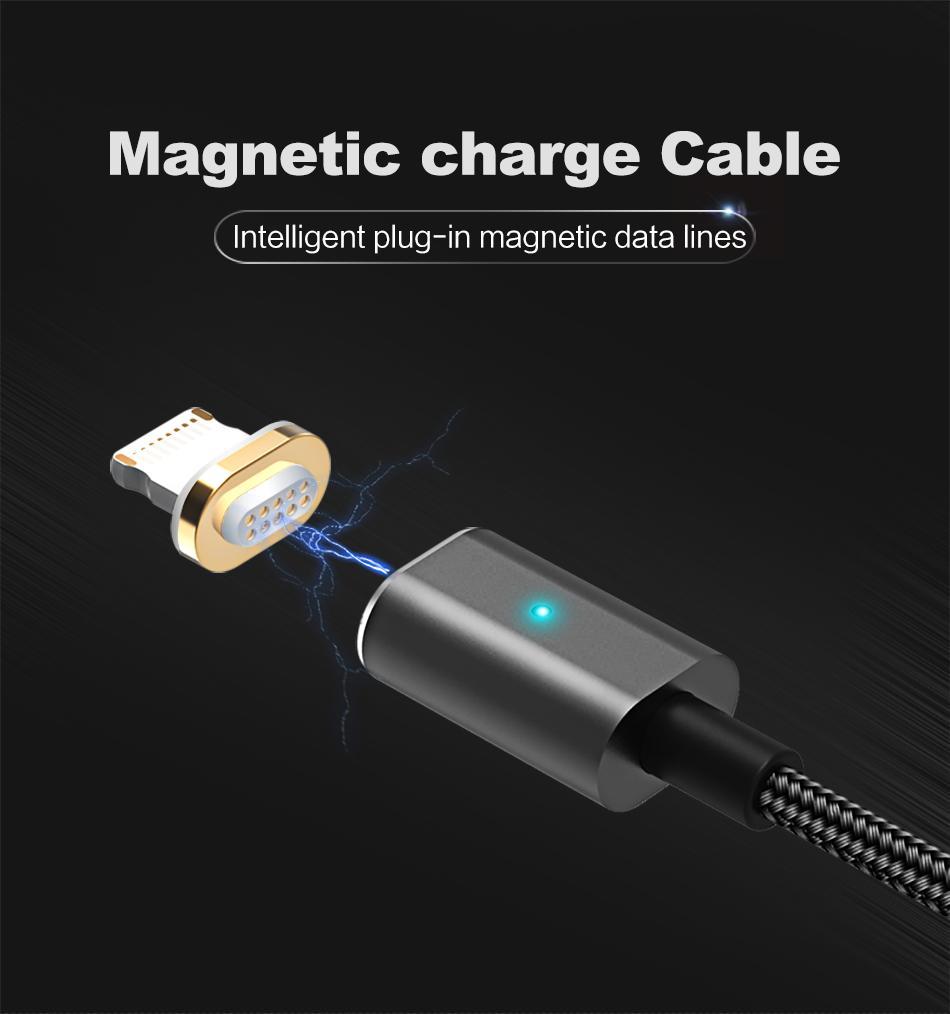 Magnetic Charging USB Cable