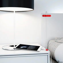 Load image into Gallery viewer, Magnetic Desktop USB Cable Holder Stand
