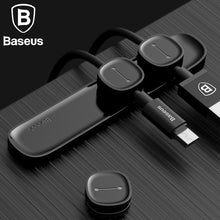 Load image into Gallery viewer, Magnetic Desktop USB Cable Holder Stand
