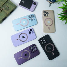 Load image into Gallery viewer, iPhone 14 Series - Magsafe Edition Matte Finish Camera Protective Case
