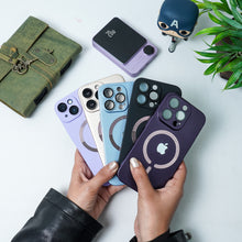 Load image into Gallery viewer, iPhone 14 Series - Magsafe Edition Matte Finish Camera Protective Case
