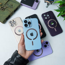 Load image into Gallery viewer, iPhone 14 Series - Magsafe Edition Matte Finish Camera Protective Case
