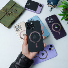 Load image into Gallery viewer, iPhone 14 Series - Magsafe Edition Matte Finish Camera Protective Case
