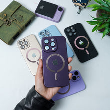 Load image into Gallery viewer, iPhone 14 Series - Magsafe Edition Matte Finish Camera Protective Case
