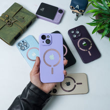 Load image into Gallery viewer, iPhone 14 Series - Magsafe Edition Matte Finish Camera Protective Case
