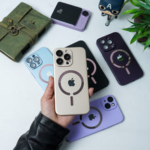Load image into Gallery viewer, iPhone 14 Series - Magsafe Edition Matte Finish Camera Protective Case
