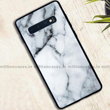 Load image into Gallery viewer, Galaxy S10 Plus Canvas Marble Texture Dazzle Gloss Case
