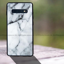 Load image into Gallery viewer, Galaxy S10 Plus Canvas Marble Texture Dazzle Gloss Case
