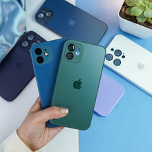Load image into Gallery viewer, iPhone 12 Pro Soft Edge Matte Finish Case
