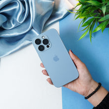 Load image into Gallery viewer, iPhone 14 Matte Glass Camera Lens Shell Case
