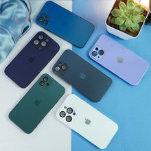 Load image into Gallery viewer, iPhone 14 Pro Matte Glass Camera Lens Shell Case
