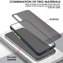 Load image into Gallery viewer, Galaxy A50 Luxury Shockproof Matte Finish Case

