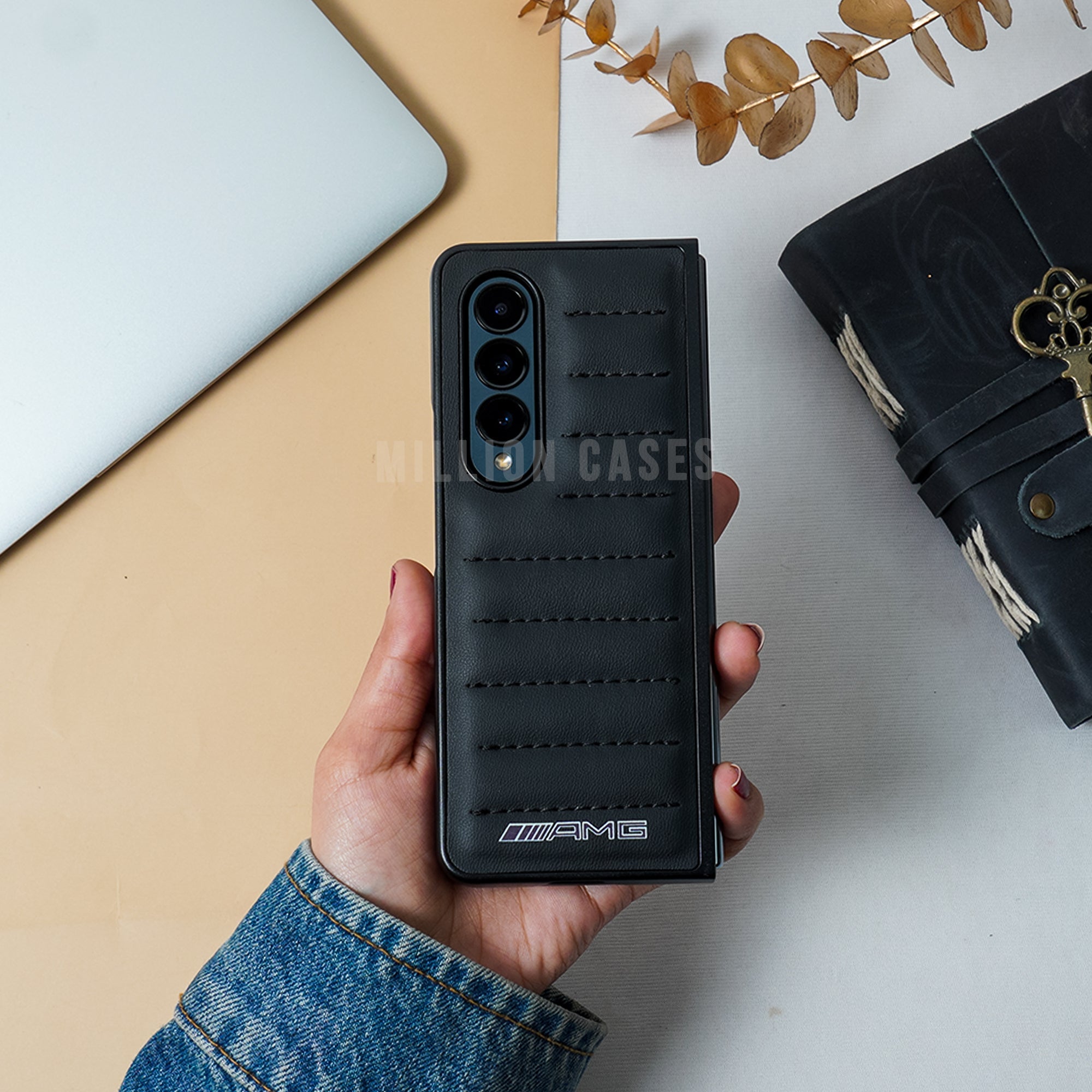 Galaxy Z Fold Series Premium Puffer Design Case