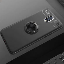 Load image into Gallery viewer, OnePlus 7 Metallic Finger Ring Holder Matte Case
