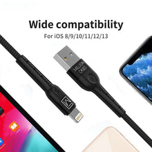 Load image into Gallery viewer, Million Cases Tough Braided Fast Charging Lightning Cable
