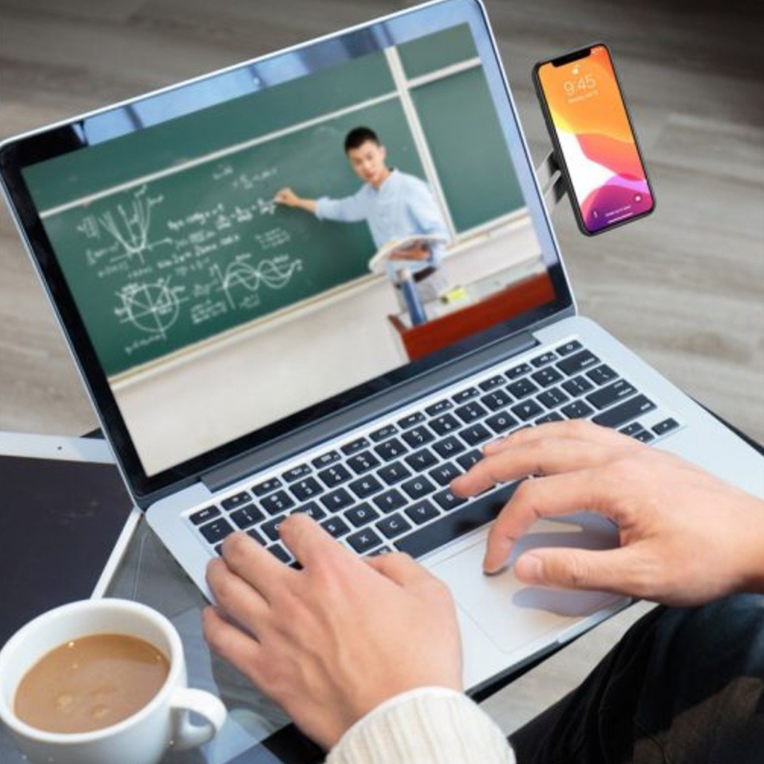 Stylish Magnet Fit Laptop-Smartphone Holder