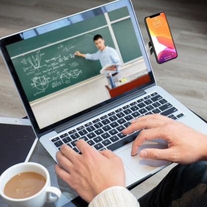 Stylish Magnet Fit Laptop-Smartphone Holder