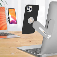 Load image into Gallery viewer, Stylish Magnet Fit Laptop-Smartphone Holder
