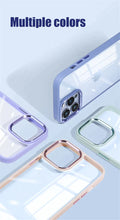 Load image into Gallery viewer, Transparent Acrylic Metal Lens Camera Case
