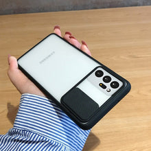 Load image into Gallery viewer, Galaxy Note 20 Ultra Camera Lens Slide Protection Matte Case
