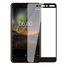 Load image into Gallery viewer, Nokia 6.1 Original 5D Tempered Glass Screen Protector
