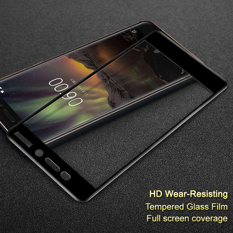 Nokia 6.1 Original 5D Tempered Glass Screen Protector