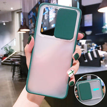 Load image into Gallery viewer, Galaxy Note 20 Ultra Camera Lens Slide Protection Matte Case
