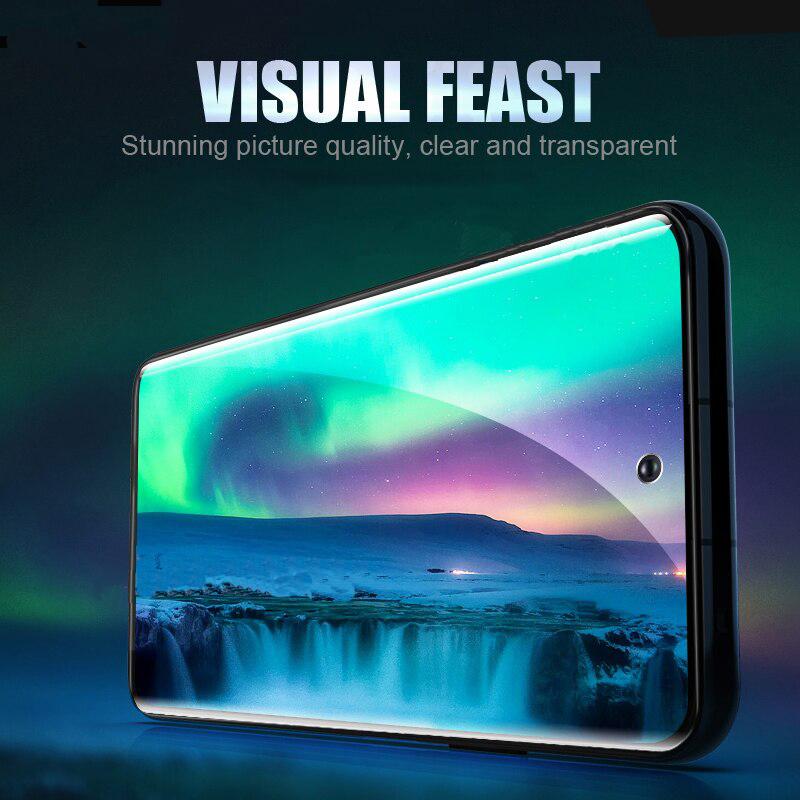 Galaxy Note 20 Full Liquid Glue UV Tempered Glass
