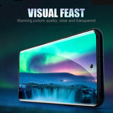 Galaxy Note 20 Full Liquid Glue UV Tempered Glass