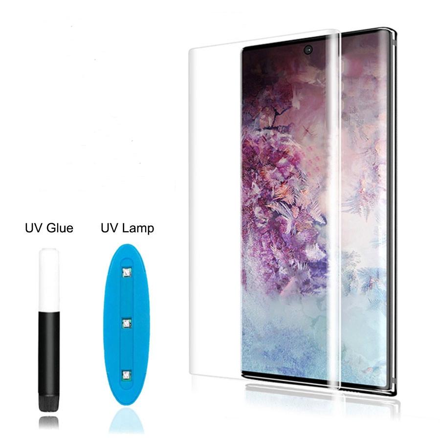Galaxy Note 20 Full Liquid Glue UV Tempered Glass