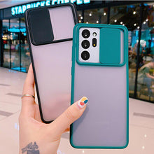 Load image into Gallery viewer, Galaxy Note 20 Ultra Camera Lens Slide Protection Matte Case
