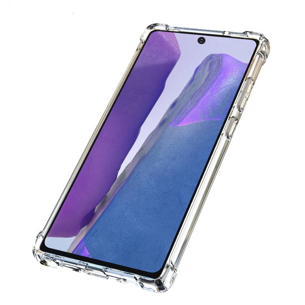 King Kong ® Galaxy Note 20 Ultra Anti-Knock TPU Transparent Case