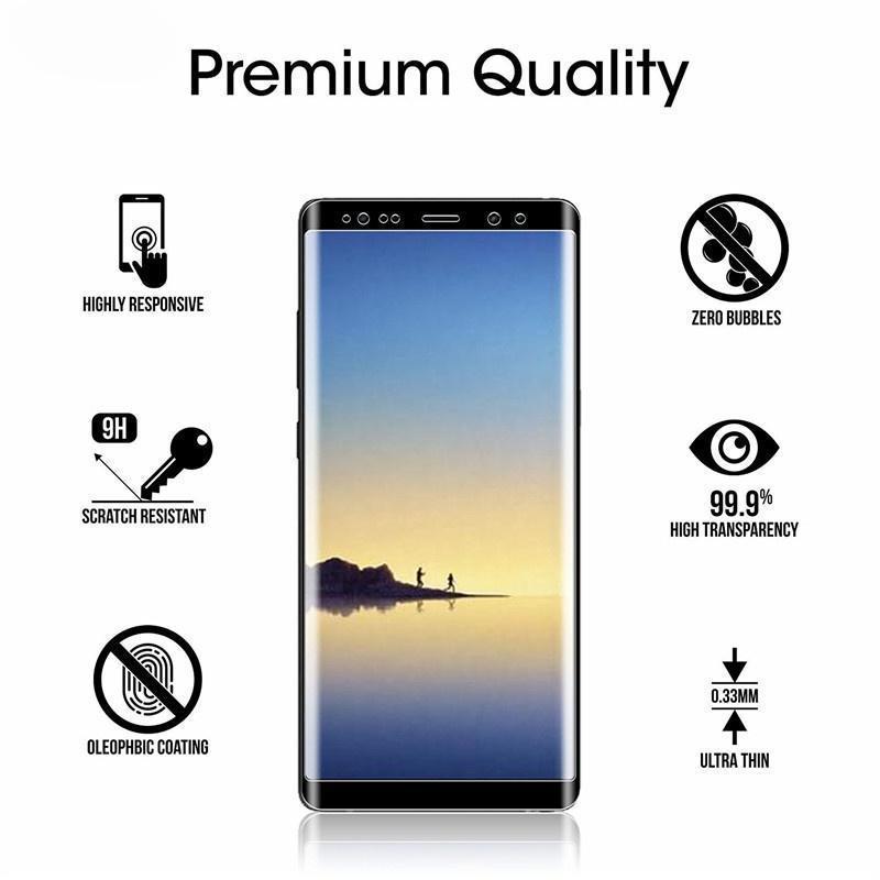 Galaxy Note 8 5D Tempered Glass Full Screen Protector