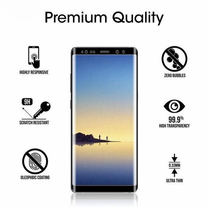 Galaxy Note 8 5D Tempered Glass Full Screen Protector
