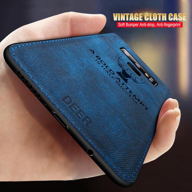 Galaxy Note 9 (3 in 1 Combo) Deer Case + Tempered Glass + Earphones