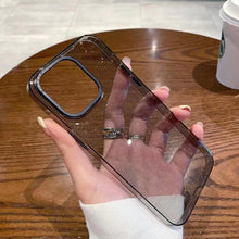 Load image into Gallery viewer, iPhone 13 Pro Luxury Bling Transparent Case
