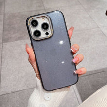 Load image into Gallery viewer, iPhone 14 Series Gold Plated Luxury Bling Case

