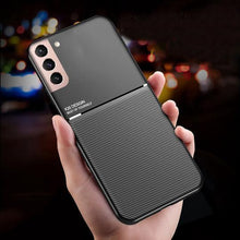 Load image into Gallery viewer, Galaxy S21 Series Carbon Fiber Twill Pattern TPU Case
