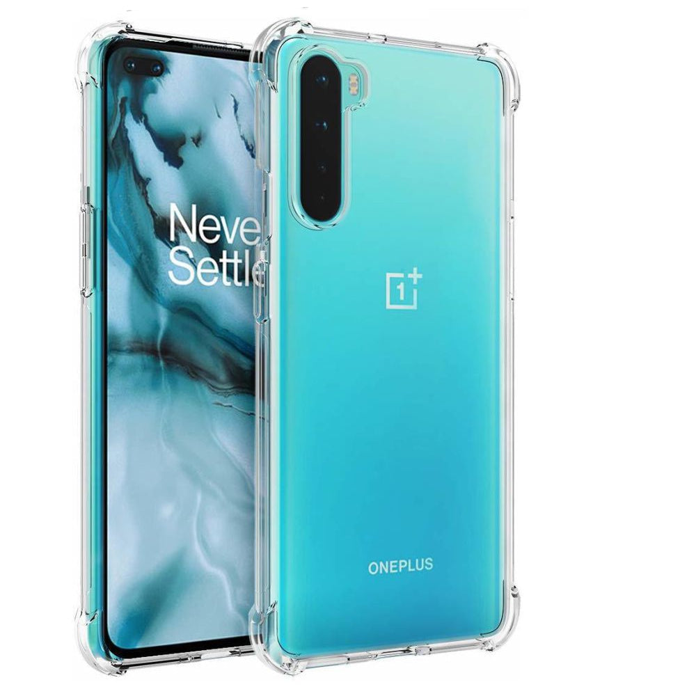 OnePlus Nord Series Anti-Knock TPU Transparent Case