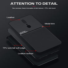 Load image into Gallery viewer, OnePlus 6 Carbon Fiber Twill Pattern Soft TPU Case
